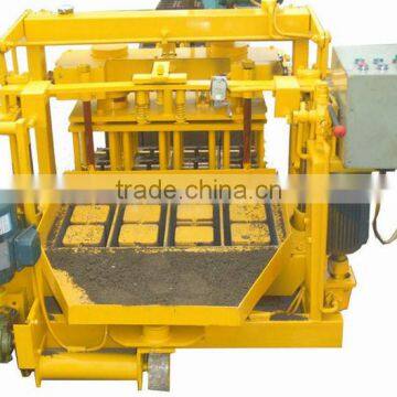 QT40-3A Small Automatic Cement Hollow Block Moulding Machine, Hydraulic Press Brick Machine photo-4
