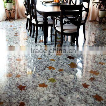 3D Eco Friendly Waterproof PVC Flooring Plank