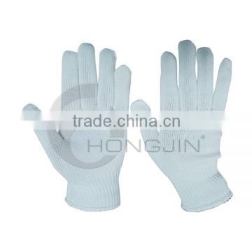 100% Polyester Reusable Driving Hands Protective Working Gloves