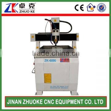 4th Axis Small Router CNC 6090 ZK-6090-3.2Kw photo-3