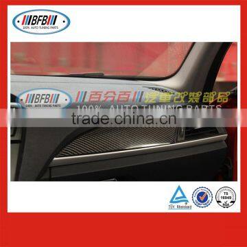 auto interior carbon FOR BMW 2 series F22 2014 2015 dashboard cover trims right side