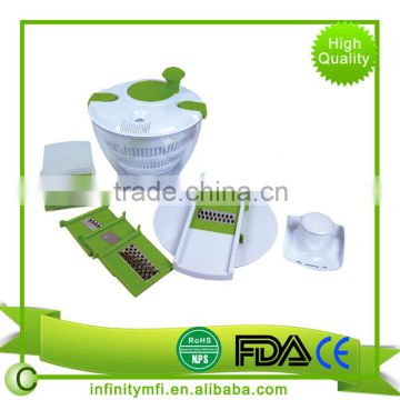 Professional Salad Maker Salad Spinner Food Processor