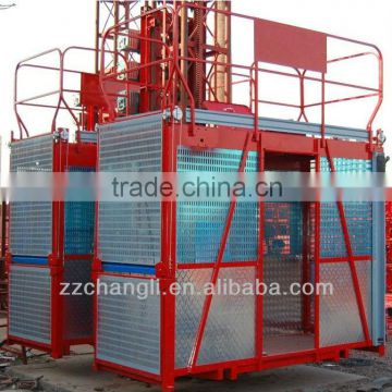 SC100/200 portable construction elevator,2 ton construction elevator,construction hoist elevator