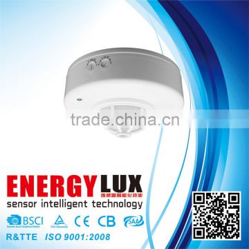 ES-P10B 360 degree indoor pir Ceiling motion sensor for led light