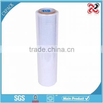 China supplier transparent lldpe pallet wrap stretch plastic shrink film