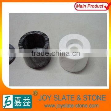 Natural Marble Stone wholesale candle holders floor candle holders