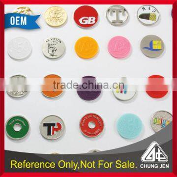 Wholesale Bulk Blank Silver Gold Custom Shopping Cart Trolley Coin Euro photo-6