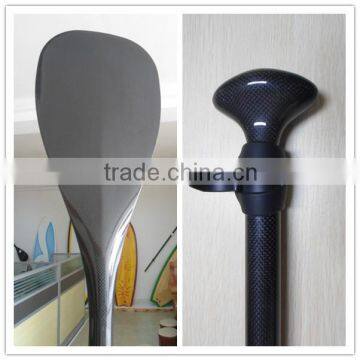 epoxy carbon fiber paddle for SUP paddleboard