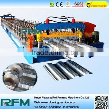 Steel cold forming equipments, roll forming machine for floor deck roll former
