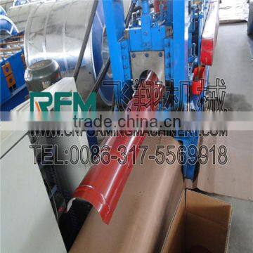 FX Rain Gutter Steel Downspout Machine photo-2