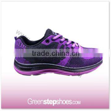 2016 New Fashion Breathable Outdoor Flyknit Running Shoes