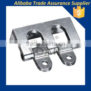 Zinc plated zinc die-casting hinge zinc plated sreel pin