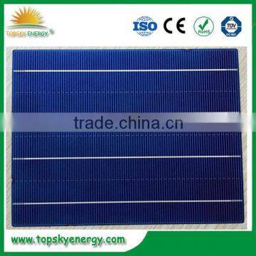 6inch Taiwan 4BB solar cells polycrystalline silicone