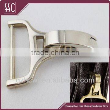 Small fitting for bag two side,bag hardware in Guangzhou,metal bag accessory for leather bag                        
                                                Quality Choice