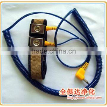 Anti Static Fabric Wrist Band ESD Wrist Strap with Cord