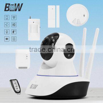 Low illumination 0.01Lux Baby Monitor Remote Wireless 960P IP Cameras 2 Way Video