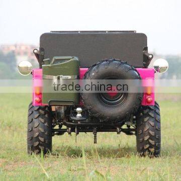 off Road Mini Jeep Willys photo-5