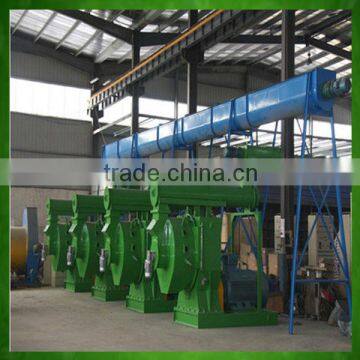 Agricultural waste reuse machine, Ring die pellet mill