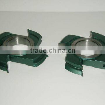 Set bevel panelling cutters