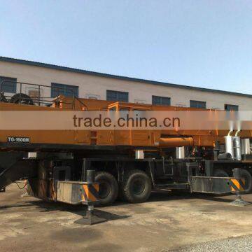 Used crane Tadano 160ton, original from Japan