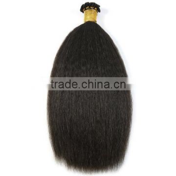 Natural Black Kinky Straight Yaki Hair Extension