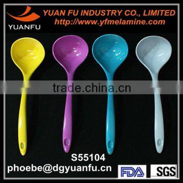 Hot melamine novelty spoon