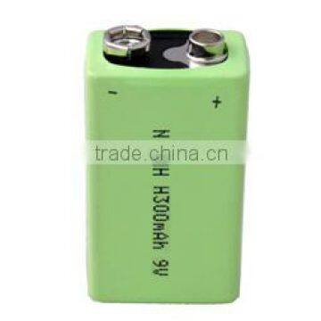 High quality NI-MH battery 9V 300mAh