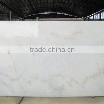 Natural stone popular China Guangxi white marble for marble/tiles kitchen countertop whosaler!!