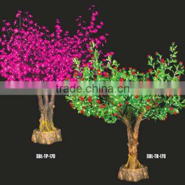 LED simulation tree light,christmas night light