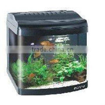 new BOYU mini glass aquarium MT40E