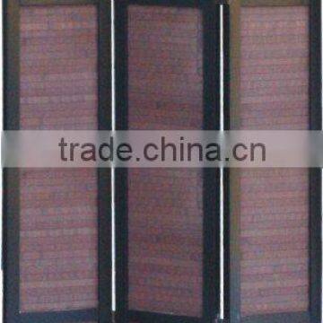 Bamboo Folding Screen