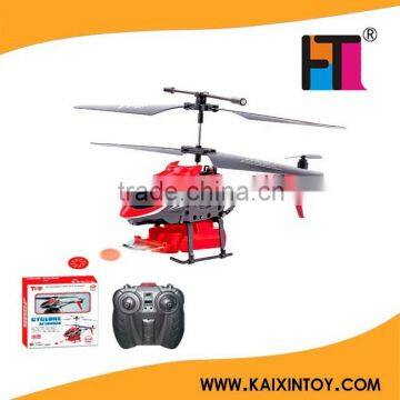 3.5CH rc plane toys rc helicopter with gyro with shooting 10177445