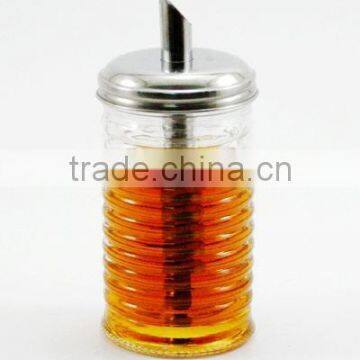 Glass sugar dispenser
