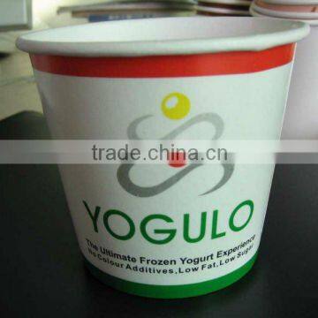 480ML disposable ice cream paper cup