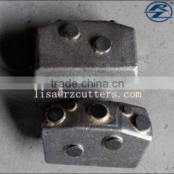 welding bars for foundation creation/solid wall and water well drilling