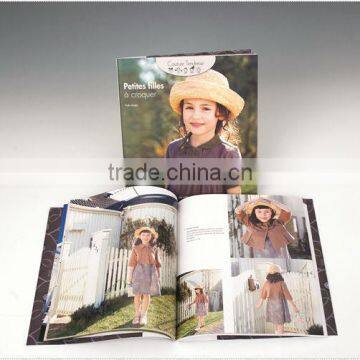 Professional Custom Coloring A4 Cheap and high qulaity Magazine Printing