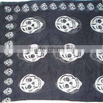 Skull Print Scaf
