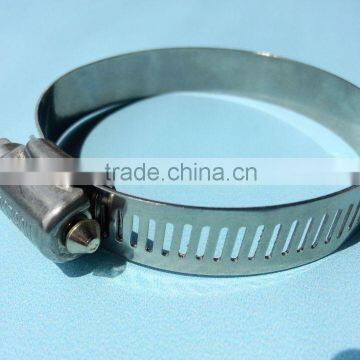 Super stainless steel worm drive hose clamp made in China