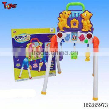 Cartoon infant baby gym toys