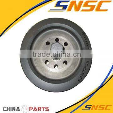 Weichai engine spare parts,for WD615 ,WP10,WD12 engine,61560020016,belt pulley