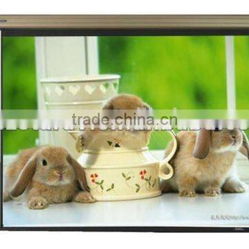 16:9 Motorized projector screen 200 inch big size projector screen price of projector screen