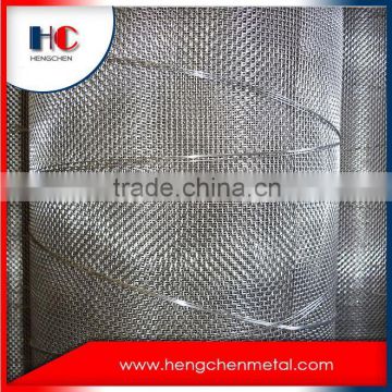 304 316 stainless steel crimped wire mesh screen