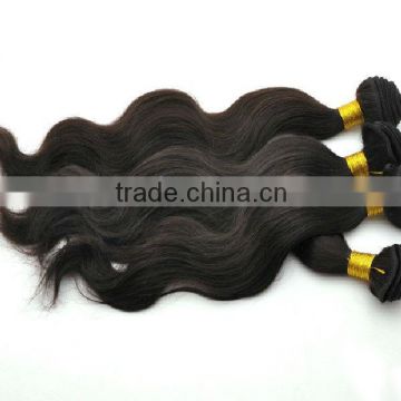 natural curly virgin body wave passion human hair weave extension