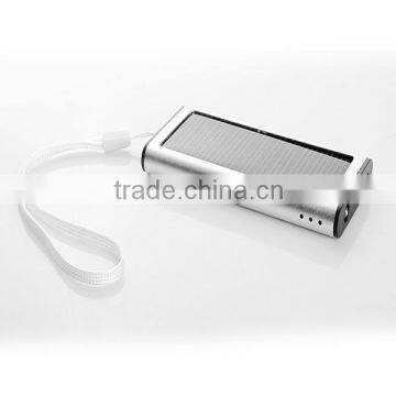 multifunctional Sungzu aluminium shell solar charger with keychain