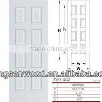 FSC Moulded Door White Color