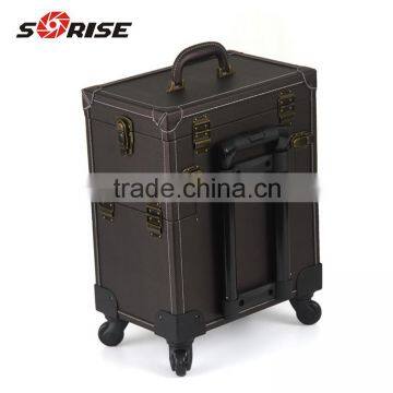 Professional Empty Sunrise Makeup Case