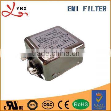 Single-phase EMI filter