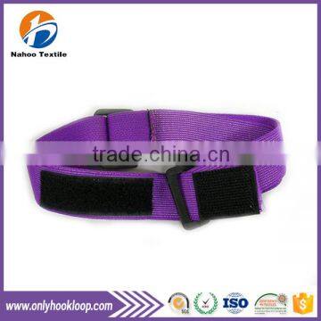 Hook and loop cable tie, nylon hook and loop cable tie, high quality hook and loop cable tie