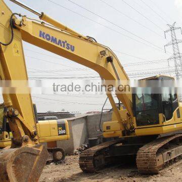 Excavator komatsu pc200-8 price