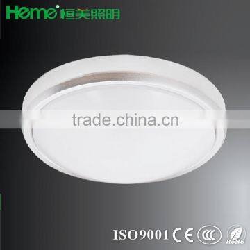 Luxury white round 280mm 10W/20W LED acrylic ceiling lamp